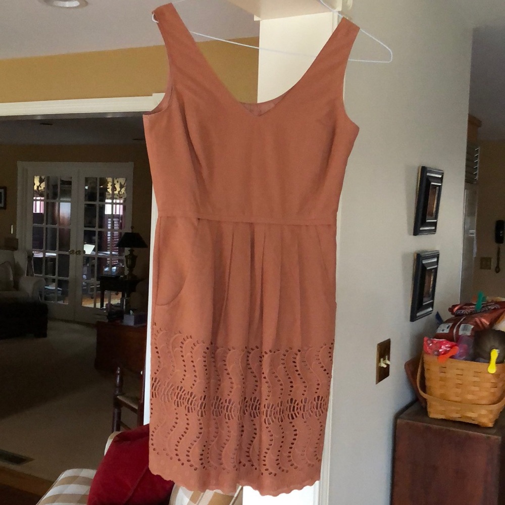 J Crew eyelet dress